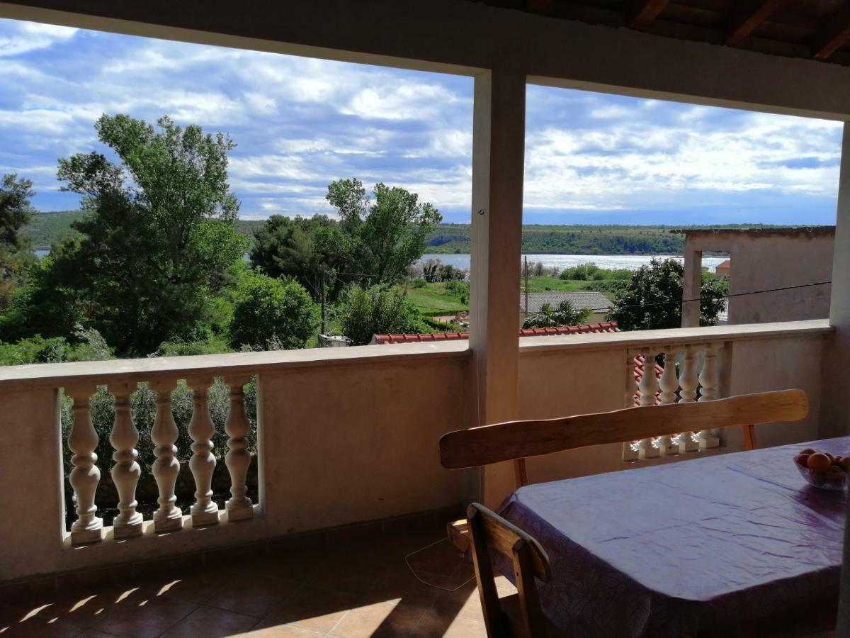 Apartman Rosanda Posedarje Exterior photo